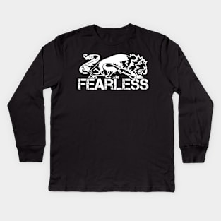Fearless Kids Long Sleeve T-Shirt
